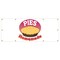 Signmission Pies Homemade Banner Heavy Duty 13 Oz Vinyl with Grommets B-120 Pies Homemade - alternate 1